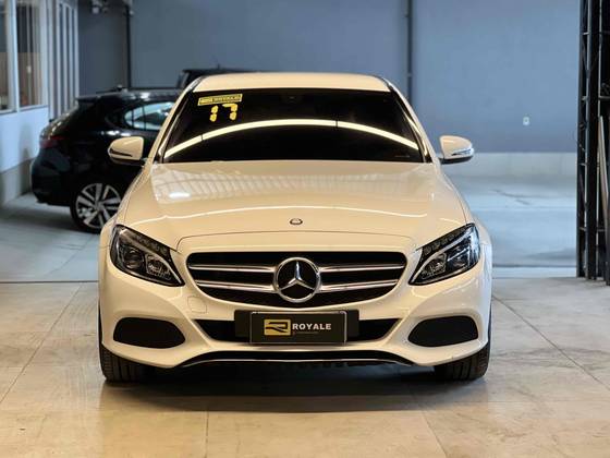 MERCEDES-BENZ C 180 1.6 CGI AVANTGARDE 16V TURBO GASOLINA 4P AUTOMÁTICO